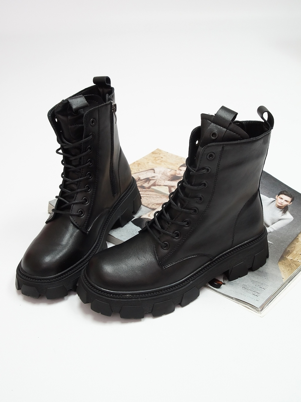 Ботинки женские демисезонные