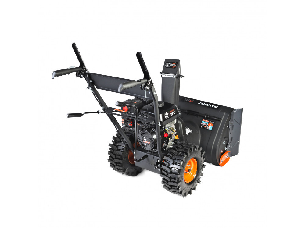 Снегоуборщик бензиновый PATRIOT PS 601E