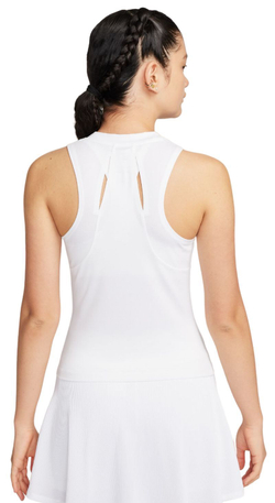 Женский топ теннисный Nike Court Dri-Fit Advantage Tank - белый