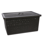 Корзина универсальная Nature 20 л, 430*300*200 мм арт. BQ4006 ПЛАСТИК ЦЕНТР