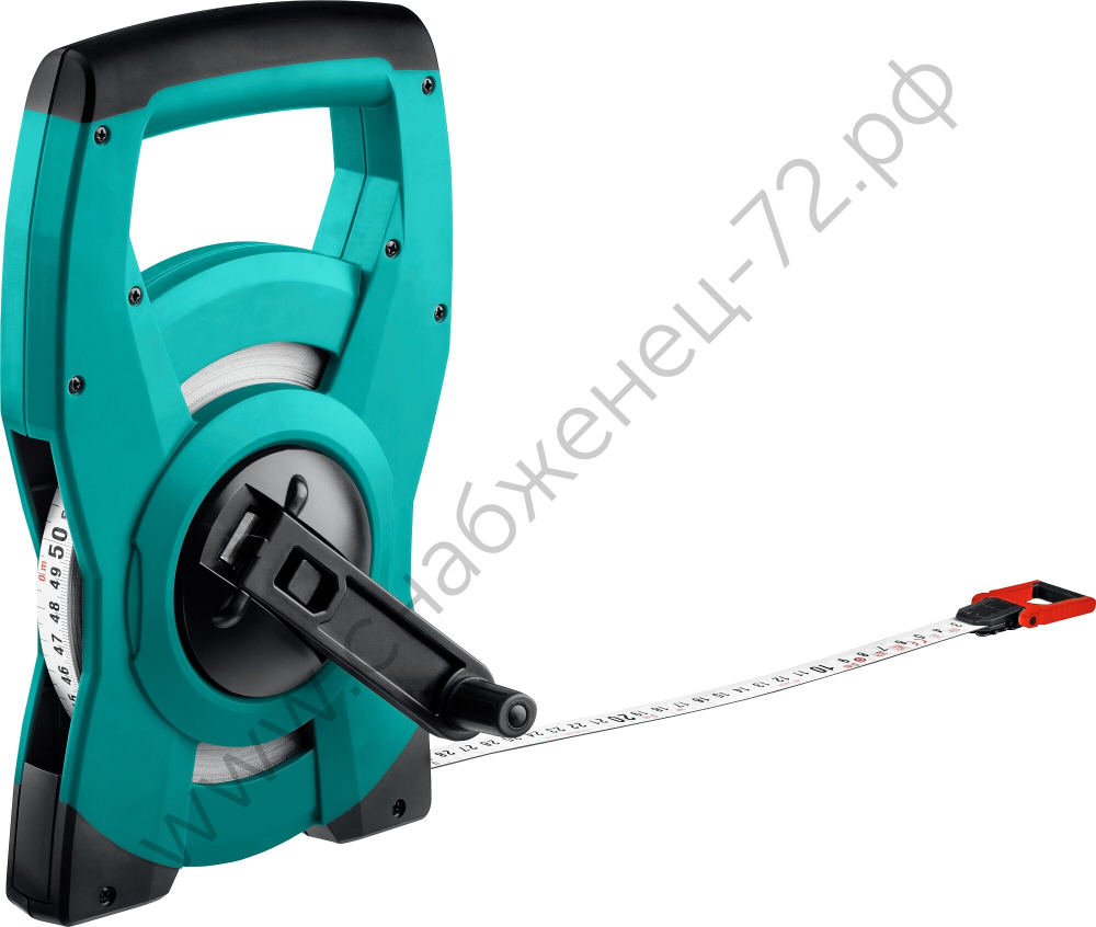 KRAFTOOL EXTREM, 100 м, геодезическая стальная мерная лента