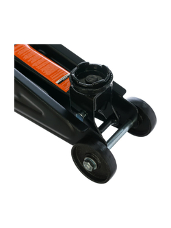 Гидравлический подкатной домкрат Gigant 2Т компактный в кейсе, подхват 130мм, подъем 300мм, HTJ-2С