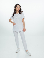 Блуза медицинская женская | Бл-353 к клеон стрейч