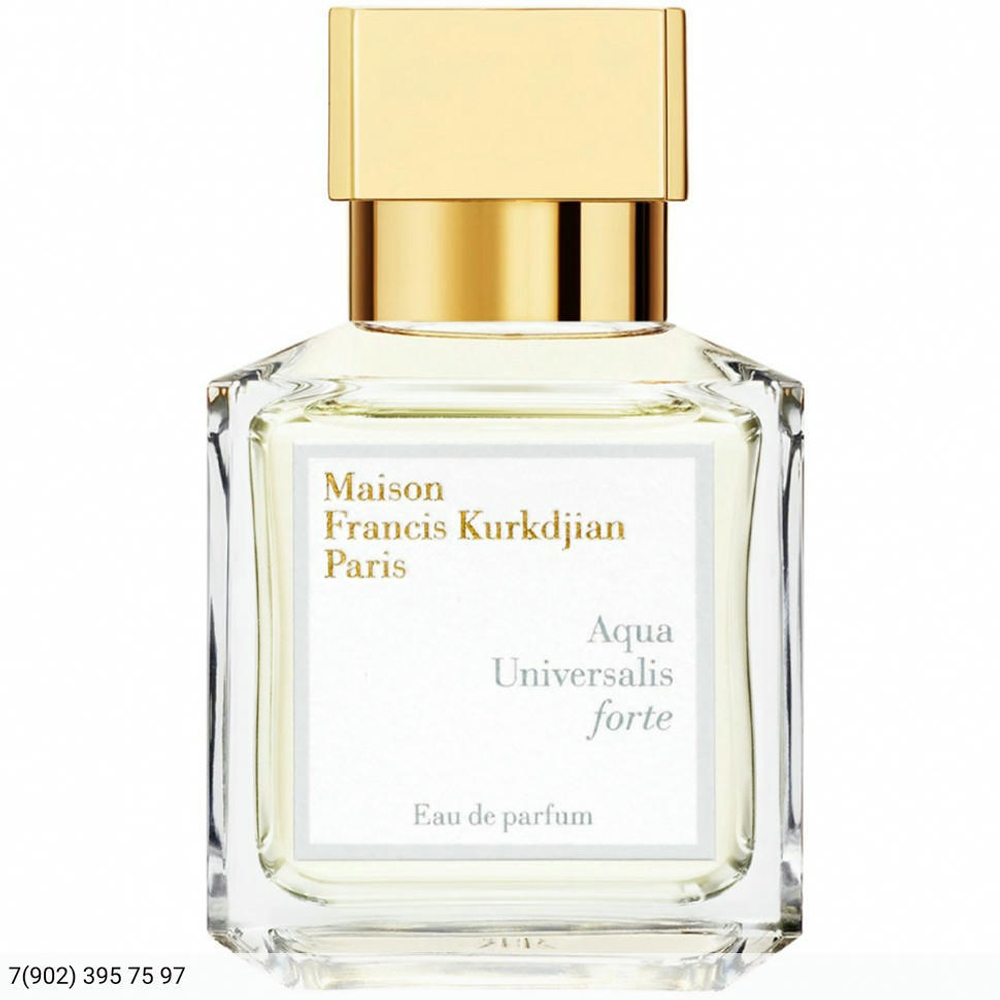 Francis Kurkdjian Aqua Universalis Forte