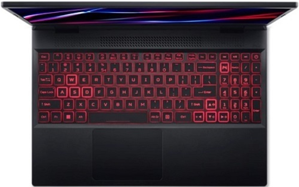 Ноутбук  Acer Nitro 5 AN515-46-R7XU 15.6 ", Ryzen 5, 16 Гб RAM, 512 Гб SSD, GeForce RTX 3050, Черный