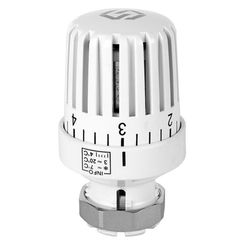 Головка термостатическая MVI с жидкостным датчиком, тип DA, с присоединением типа quot;Сlickquot;