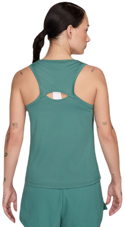 Женский топ теннисный Nike Court Dri-Fit Victory Tank - зеленый