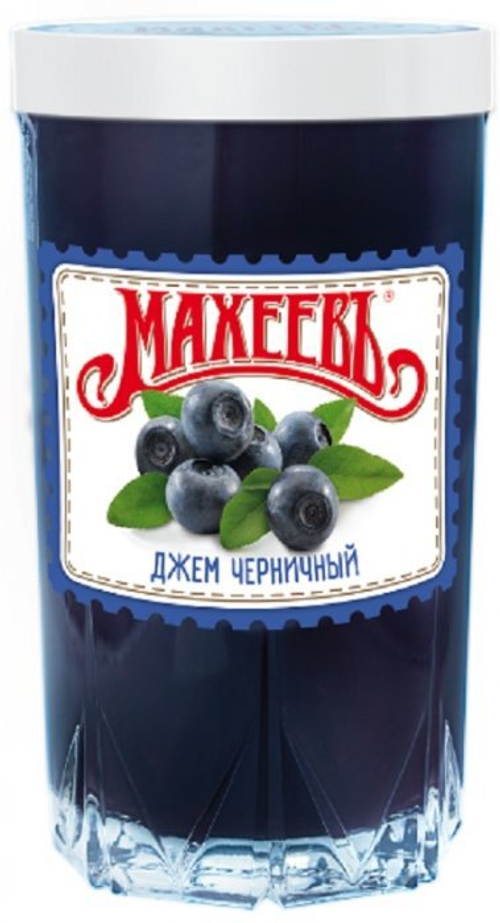 Махеевъ Джем Черничный 400гр