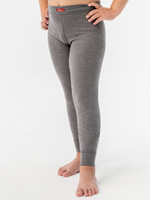 Кальсоны детские термо серый меланж