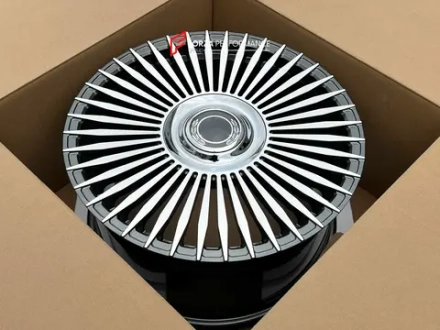 КОВАНЫЕ ДИСКИ ДЛЯ MERCEDES-MAYBACH GLS 600 X167 МЕРСЕДЕС МАЙБАХ