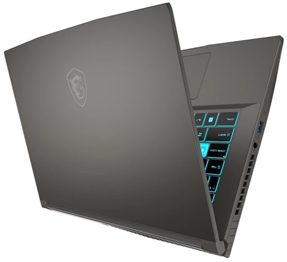 Ноутбук  MSI Thin 15 B13VE-2650XRU 15.6 ", Core i5, 16 Гб RAM, 512 Гб SSD, GeForce RTX 4050, Серый