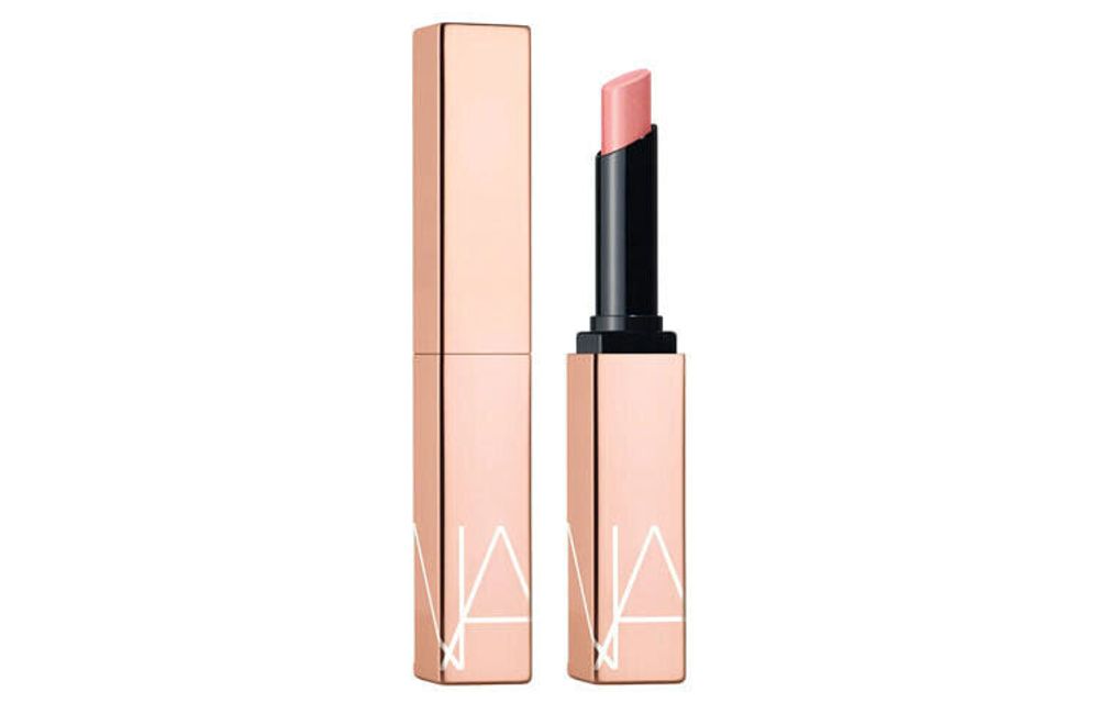 Губная помада Nars Small Pink Gold Dewy Radiant Color Lipsticks Mirror Finish Easy-to-Blend Long-Lasting Complexion 1.5g