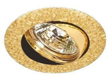 Спот Elektrostаndart 625 MR16 сатин золото SG