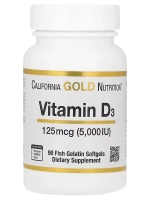 Витамин D3 5000 ME 90 капсул