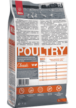 Сухой корм для кошек Blitz Classic Adult Cats Poultry, с домашней птицей 10кг