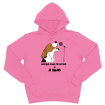 Толстовка "Бигль - когда мне грустно"