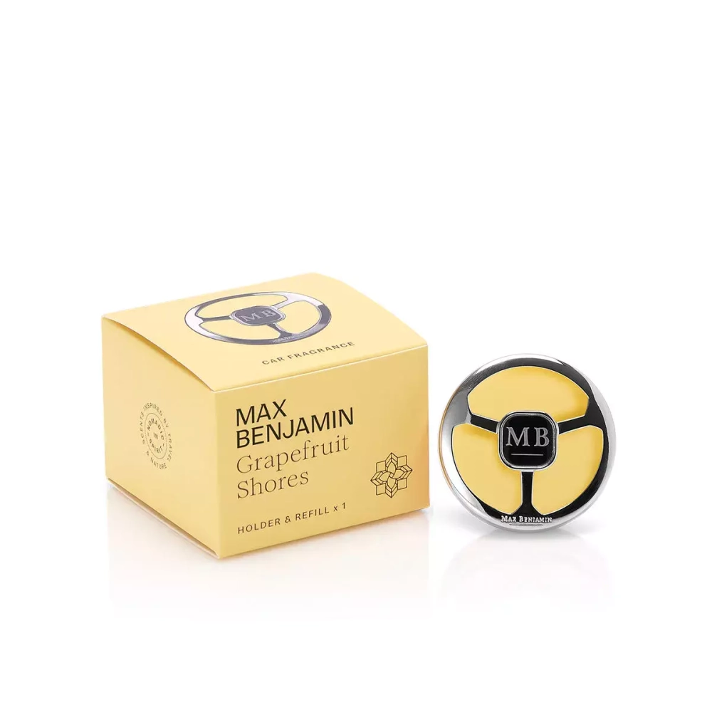 Max Benjamin - Автомобильный ароматизатор Grapefruit Shores / артикул   RB-CF09  / GTIN 5391533717967
