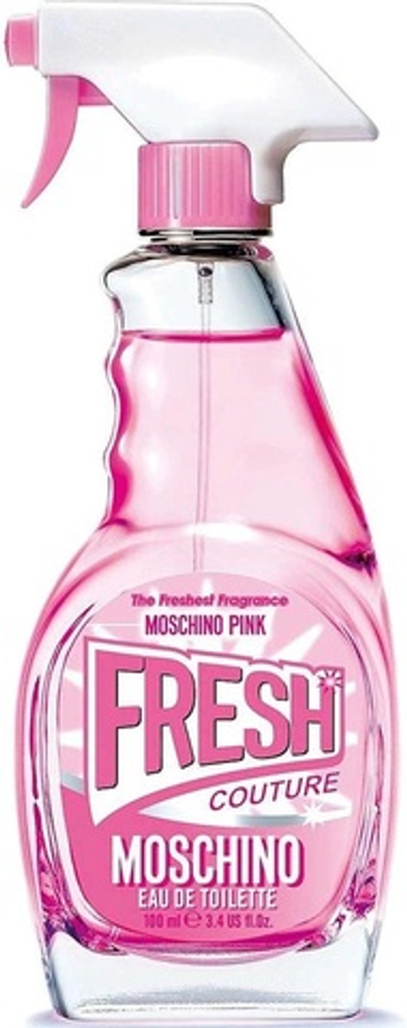Moschino Pink Fresh Couture