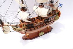 Van Der Heijden Модель парусника Полтава, Россия