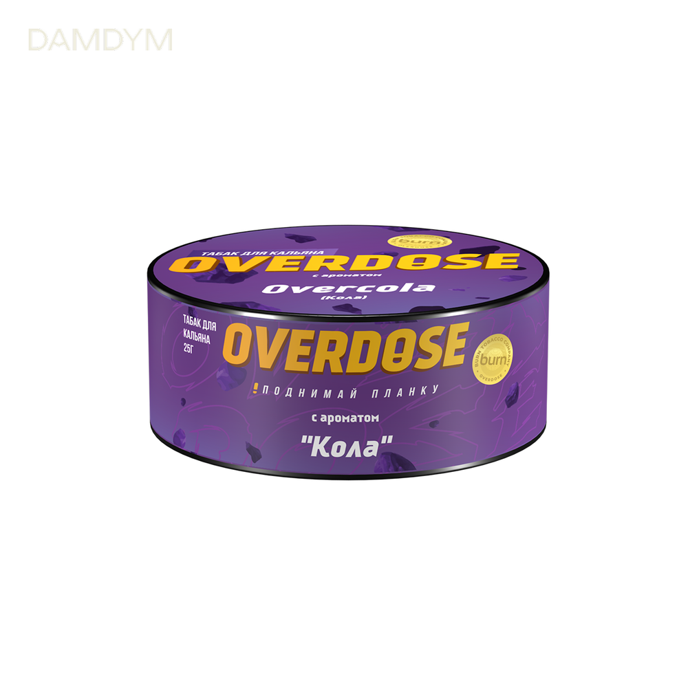 Табак для кальяна Overdose 25 грамм.