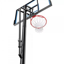 Баскетбольная стойка Spalding Gametime 48" п/карбонат