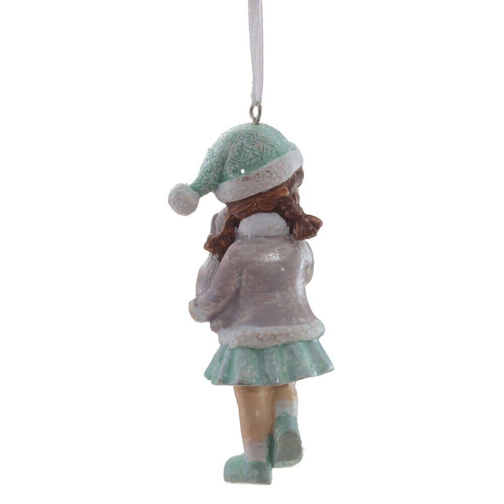 GAEM Изделие декоративное подвесное "Мальчик/Девочка", L4,5 W4 H10,5 см, 2в.