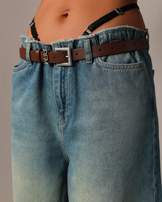 Ремень тонкий