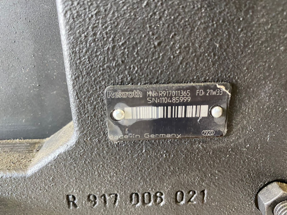 Гидрораспределитель BOSCH - SB23LS (5 секций) К-744 R917011365