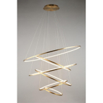 Подвесная светодиодная люстра Aployt Monisia APL.020.03.243