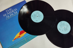 Винтажная виниловая пластинка LP Сборник The Summer Album 30 Summer Hits (UK 1986)