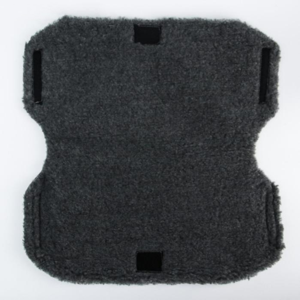 5477727 Муфта на ручку коляски, стеганная, цвет серый