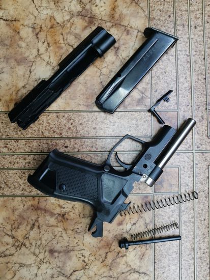 Хорхе калибр 9 мм РА