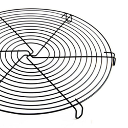 Решетка для глазирования и остывания кондитерских изделий круглая (30 см )
