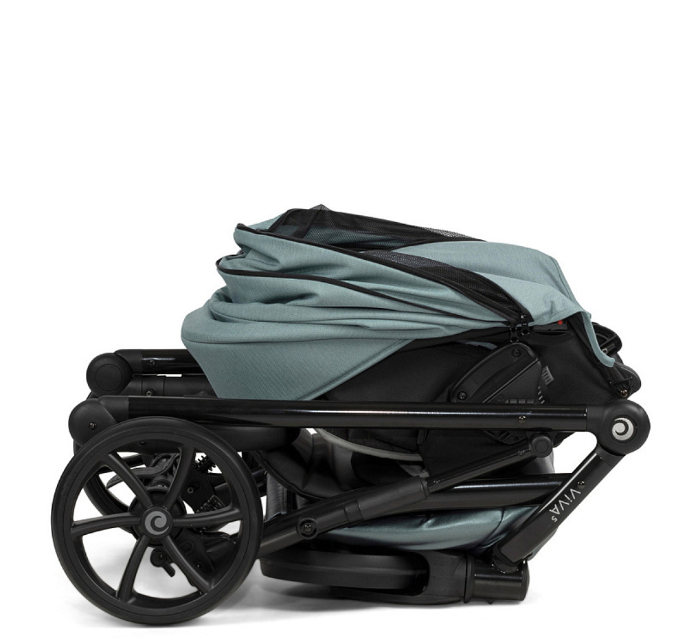 Детская коляска Tutis Viva 5 Plus Essential 2024 3 в 1 1452063 Turquoise