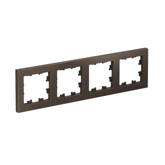 Рамка 4-м AtlasDesign универс. мокко SE ATN000604