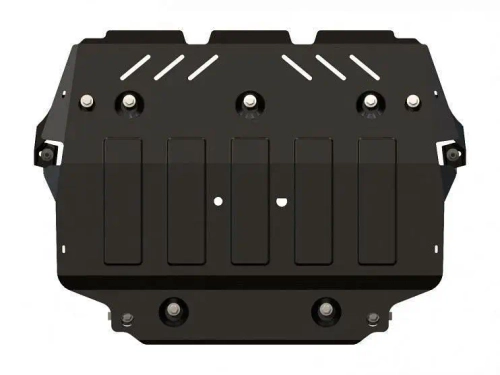 Защита топливного бака Sheriff для Toyota Land Cruiser 200 2007-2021 арт.24.1588