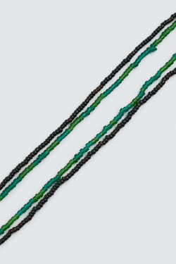 ZARA X AARON LEVINE КОМБИНИРОВАННЫЕ ОЖЕРЕЛЬЯ ИЗ 2 ШТУК, РАЗНОЦВЕТНЫЙ