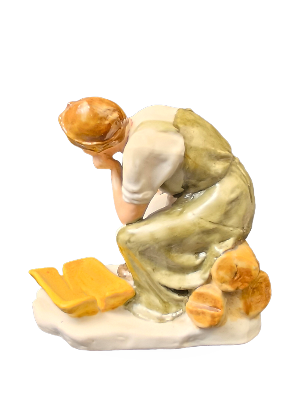 Статуэтка "Старуха у разбитого корыта" Полонский ЗХК