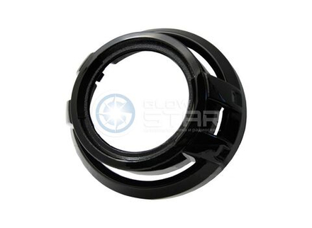 Бленда (маска) для линз №7 Cayenne Black (черная) 3.0 дюйма, 1шт
