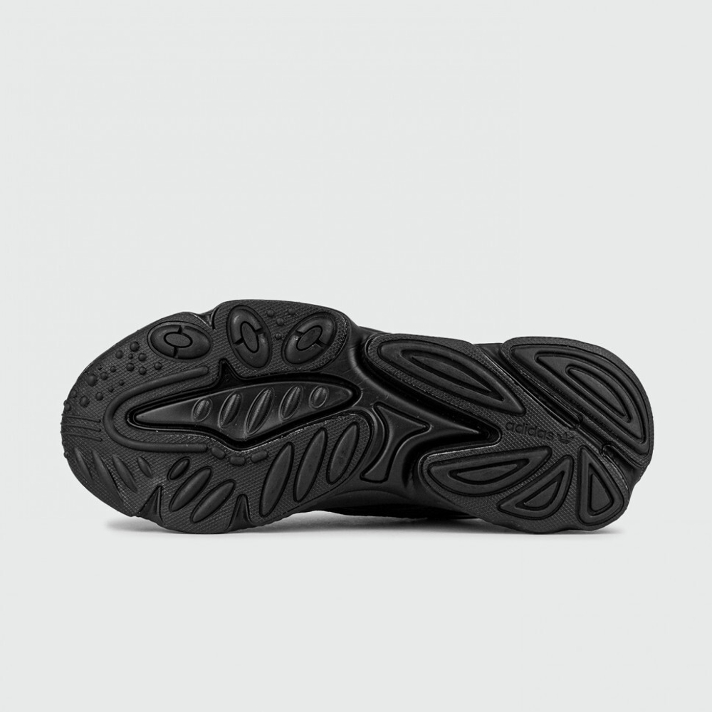 кроссовки Adidas Ozweego Triple Black Wmns