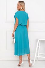 Платье Стелла (бирюза) Р11-1169 Nikol