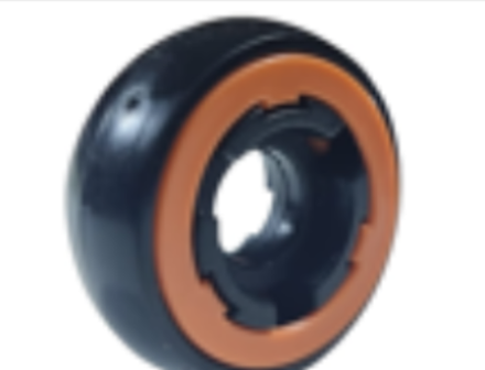 Колесо PLG-K 122, d49, черный