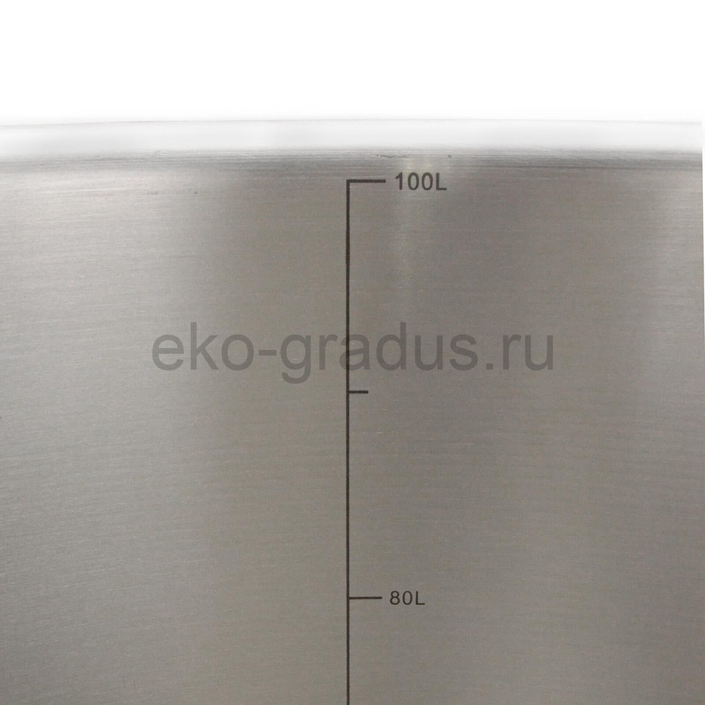 Перегонный куб на 100 литров с купольной крышкой