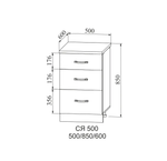 Квадро Черника СЯ 500