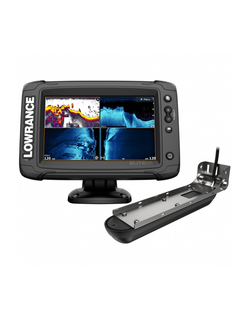 Эхолот Lowrance Elite-7 Ti2 с датчиком Active Imaging 3-в-1