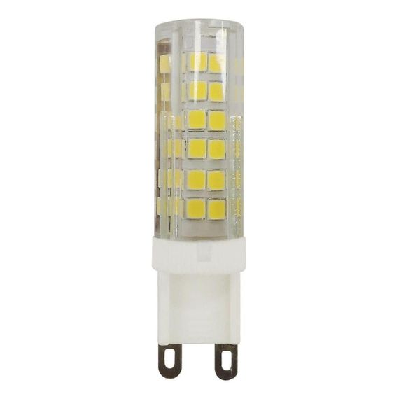 Лампа светодиодная Jazzway G9 9W 2700K прозрачная 5001039