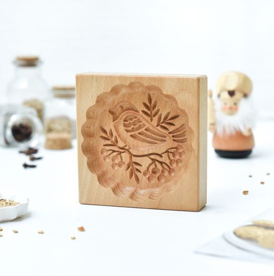 Пряничная форма Снегирь