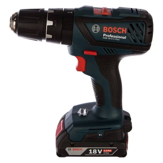 Аккумуляторная дрель-шуруповерт Bosch GSB 18-2-LI Plus ударная