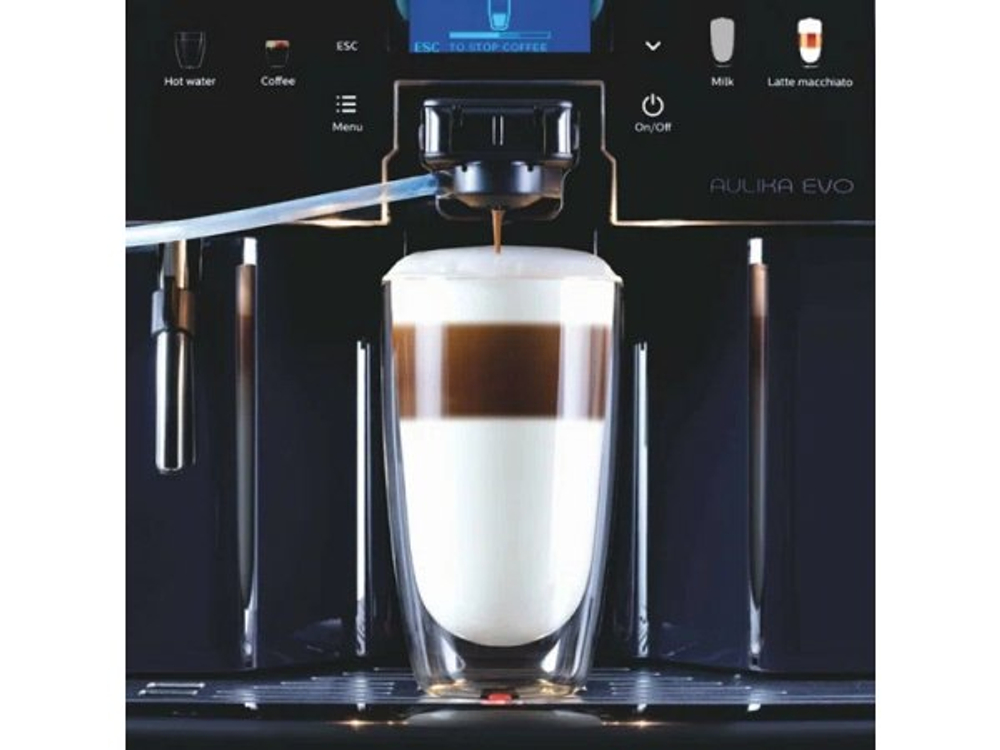 Кофемашина Saeco Aulika EVO Black