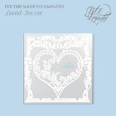 Альбом IVE - IVE EMPATHY 3rd EP Album LIMITED Edition LOVED IVE Version